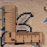 Persisk tæppe - Nain - Premium - 120 x 81 cm - creme