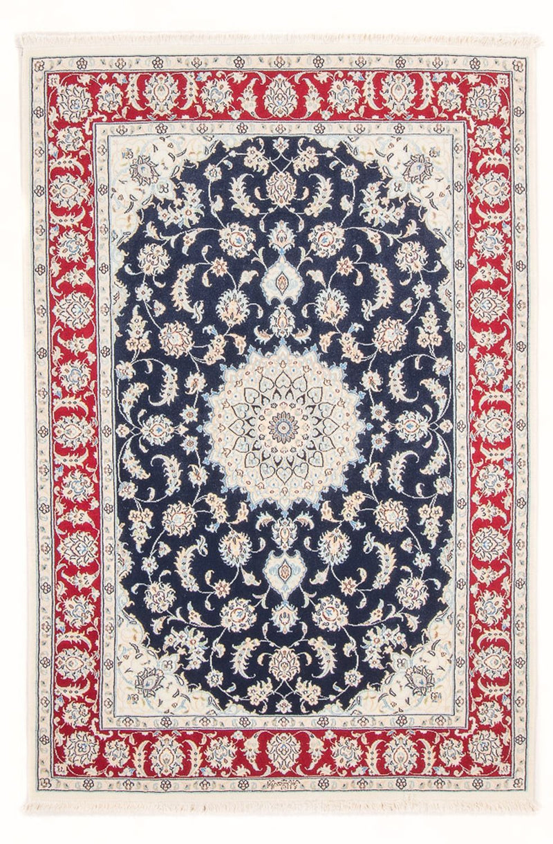 Persisk tæppe - Nain - Royal - 178 x 120 cm - mørkeblå