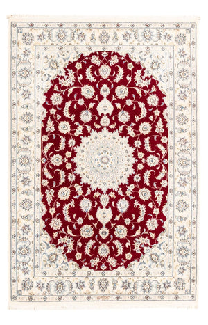 Persisk tæppe - Nain - Premium - 173 x 117 cm - rød