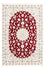 Persisk tæppe - Nain - Premium - 173 x 117 cm - rød