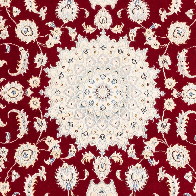 Persisk tæppe - Nain - Premium - 173 x 117 cm - rød