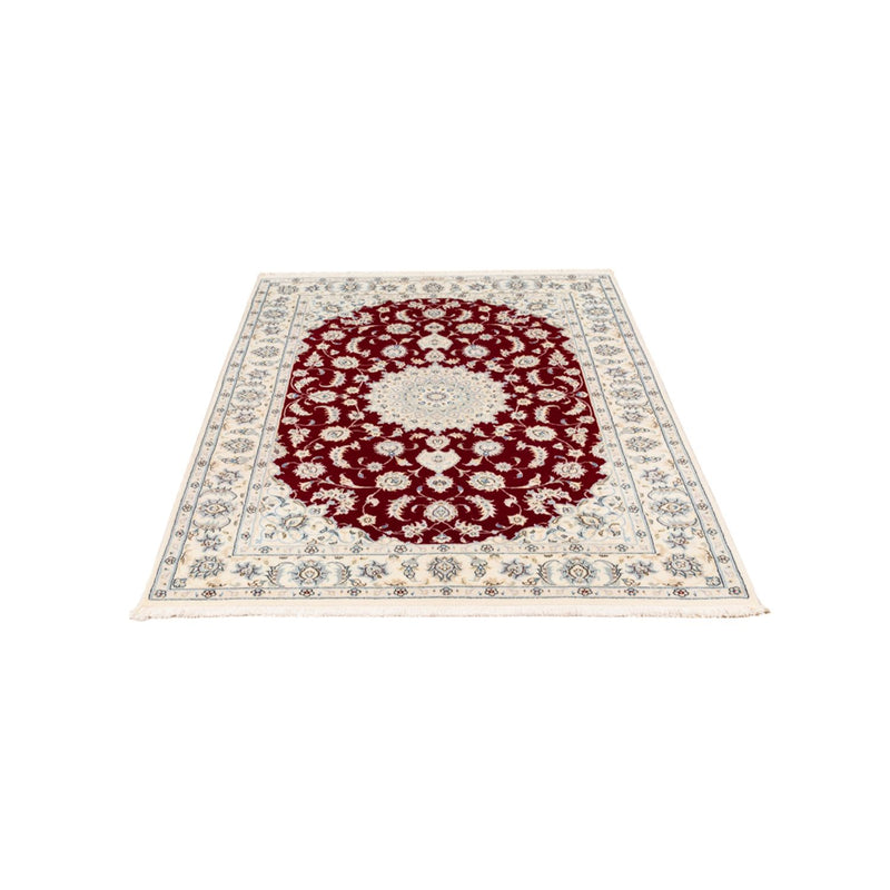 Persisk tæppe - Nain - Premium - 173 x 117 cm - rød