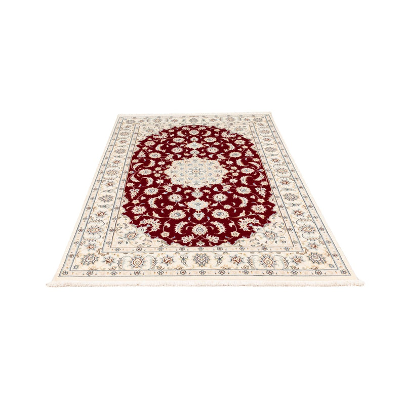 Persisk tæppe - Nain - Premium - 180 x 118 cm - rød