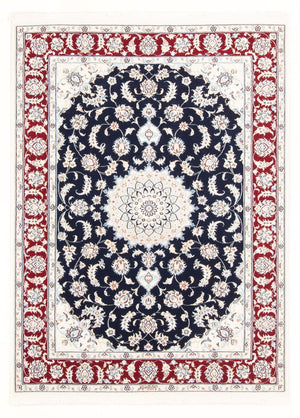 Persisk tæppe - Nain - Royal - 165 x 120 cm - mørkeblå