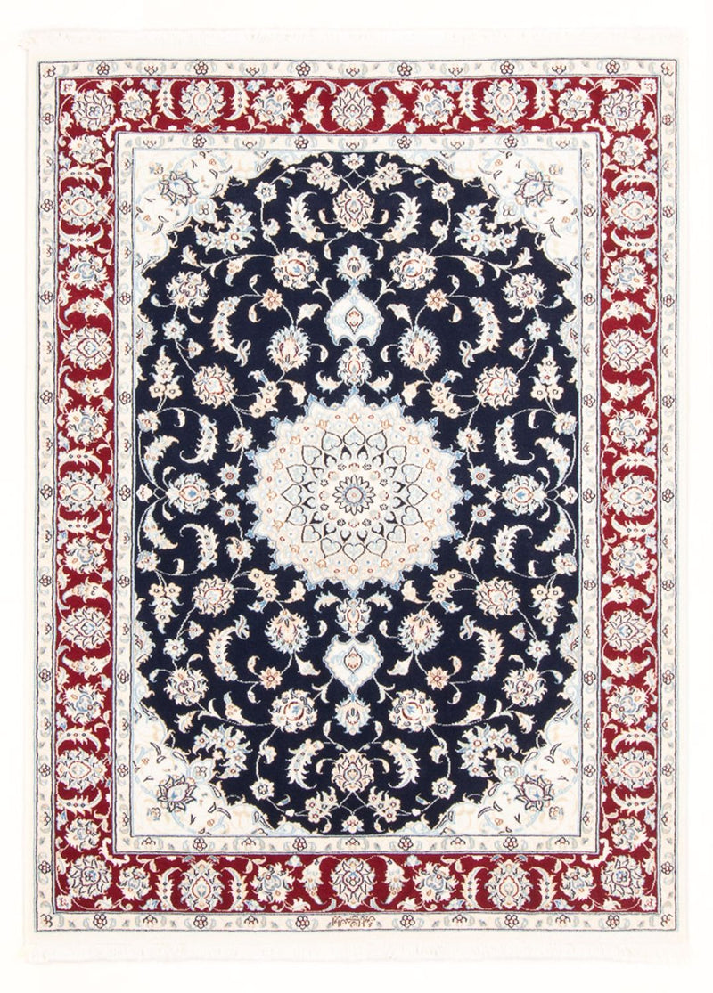 Persisk tæppe - Nain - Royal - 165 x 120 cm - mørkeblå