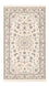 Persisk tæppe - Nain - Premium - 132 x 75 cm - creme