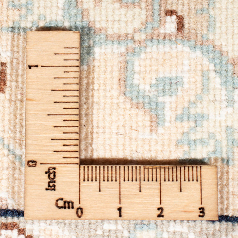 Persisk tæppe - Nain - Premium - 132 x 75 cm - creme