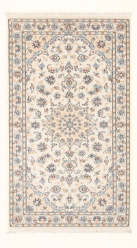 Persisk tæppe - Nain - Premium - 140 x 76 cm - creme
