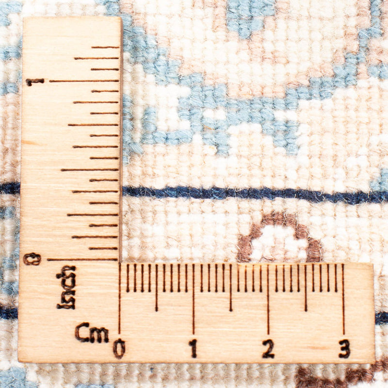 Persisk tæppe - Nain - Premium - 140 x 76 cm - creme