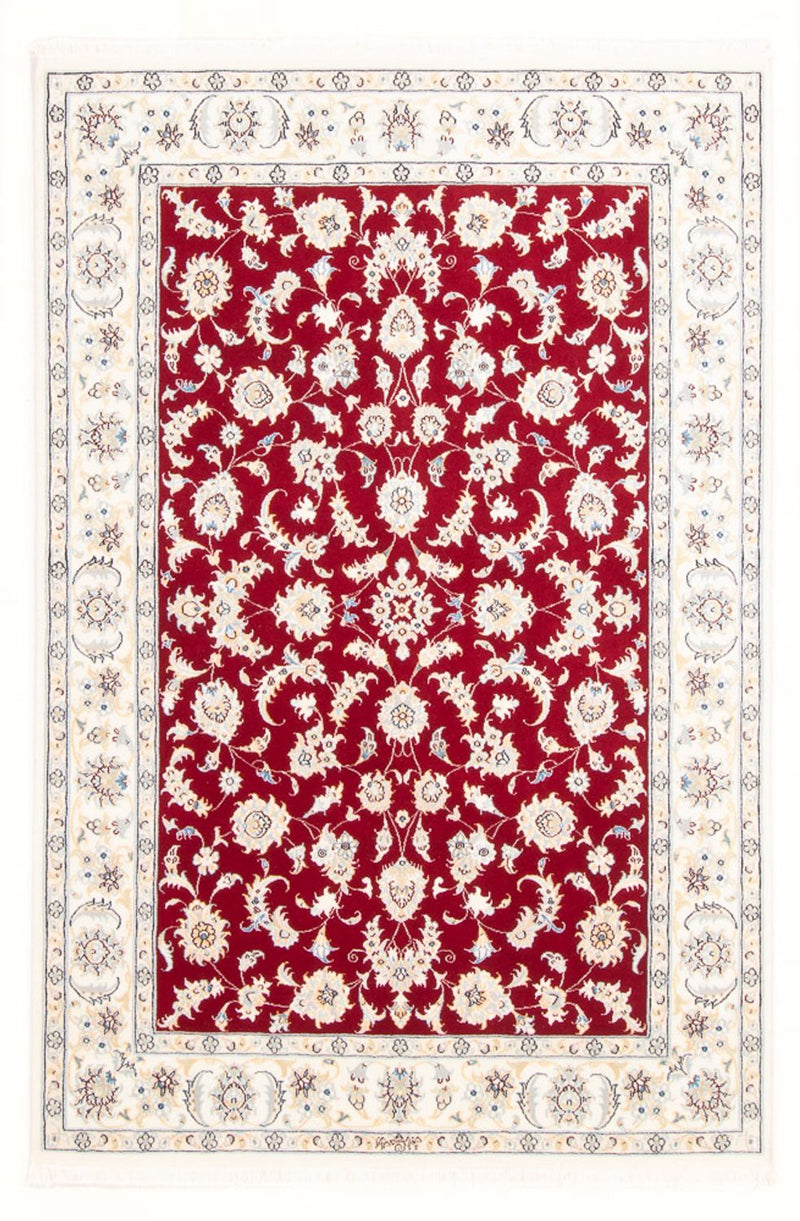 Persisk tæppe - Nain - Royal - 176 x 118 cm - rød