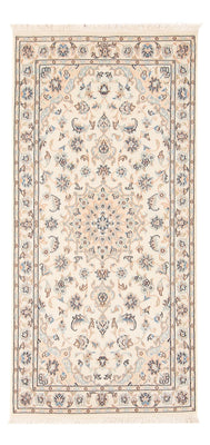 Persisk tæppe - Nain - Premium - 151 x 74 cm - creme