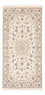Persisk tæppe - Nain - Premium - 151 x 74 cm - creme