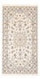 Persisk tæppe - Nain - Premium - 140 x 74 cm - creme