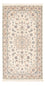 Persisk tæppe - Nain - Premium - 140 x 75 cm - creme