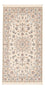Persisk tæppe - Nain - Premium - 141 x 75 cm - creme