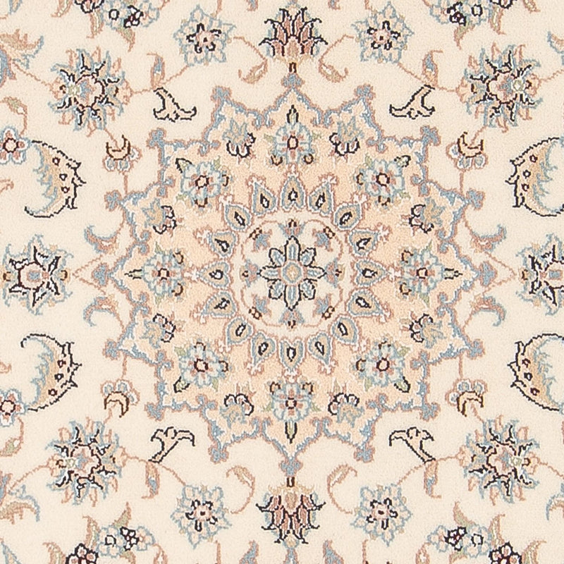 Persisk tæppe - Nain - Premium - 141 x 75 cm - creme
