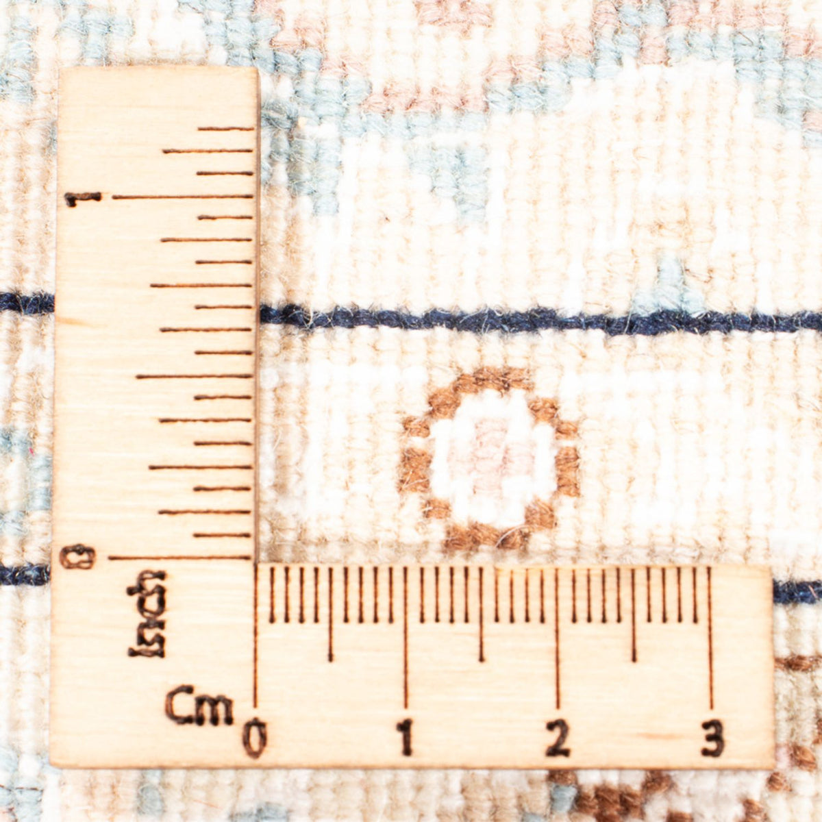 Persisk tæppe - Nain - Premium - 141 x 75 cm - creme