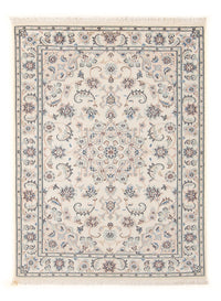 Persisk tæppe - Nain - Premium - 120 x 83 cm - creme