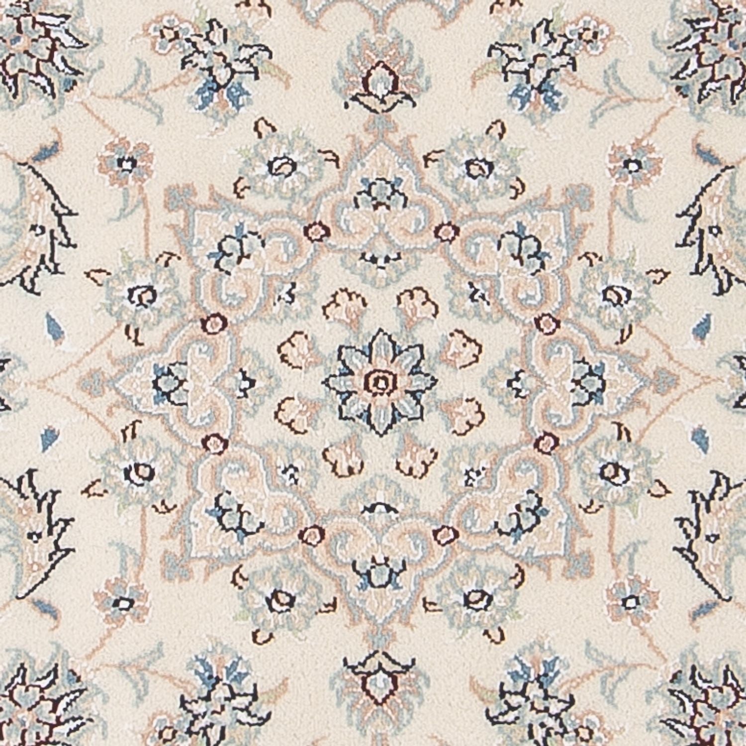 Persisk tæppe - Nain - Premium - 120 x 83 cm - creme