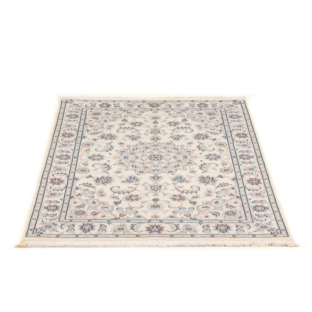Persisk tæppe - Nain - Premium - 120 x 83 cm - creme