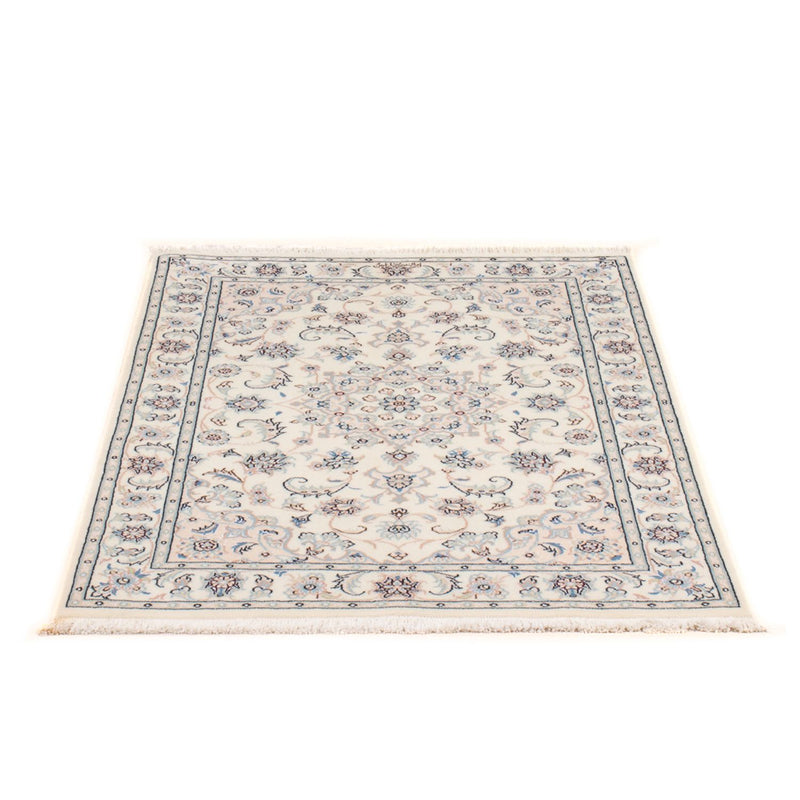 Persisk tæppe - Nain - Premium - 120 x 83 cm - creme