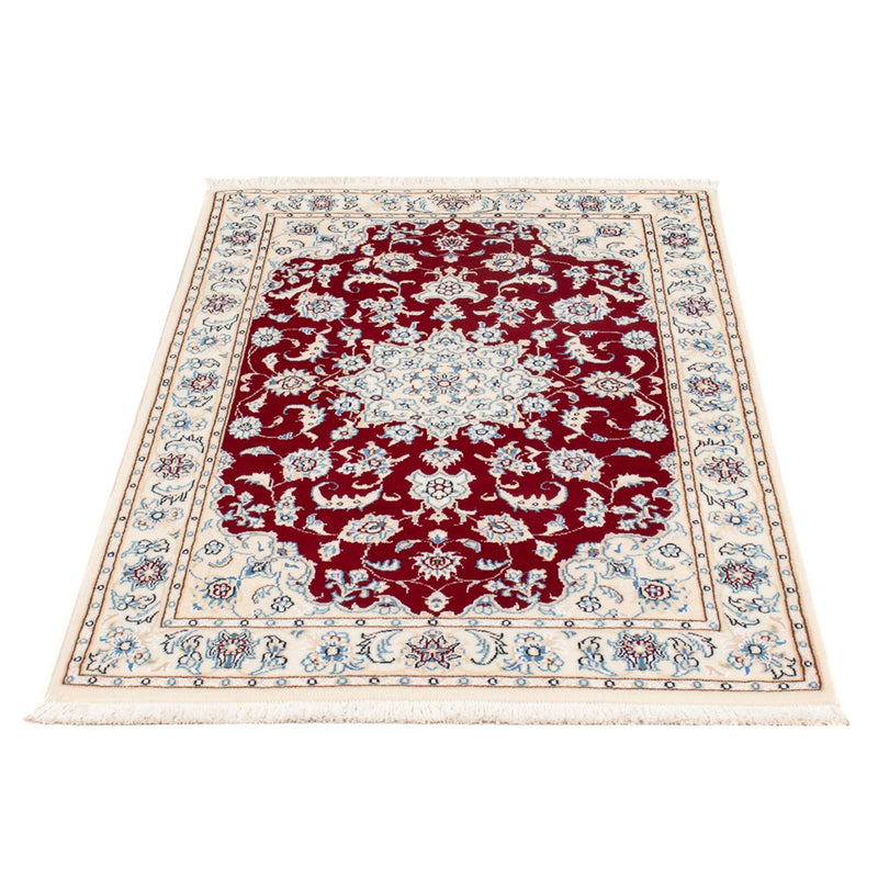 Persisk tæppe - Nain - Premium - 125 x 78 cm - rød