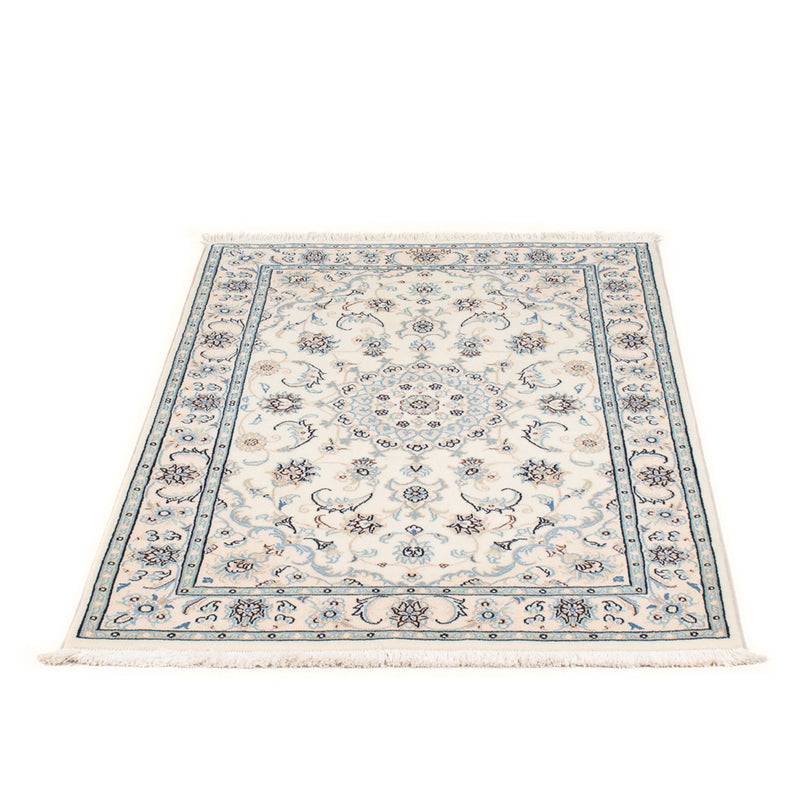 Persisk tæppe - Nain - Premium - 122 x 80 cm - creme