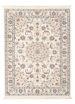 Persisk tæppe - Nain - Premium - 118 x 80 cm - creme