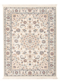Persisk tæppe - Nain - Premium - 118 x 80 cm - creme