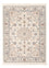 Persisk tæppe - Nain - Premium - 118 x 80 cm - creme