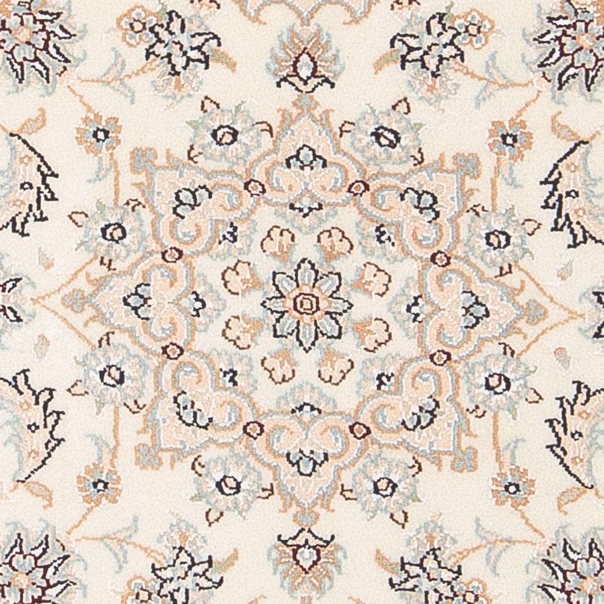 Persisk tæppe - Nain - Premium - 118 x 80 cm - creme