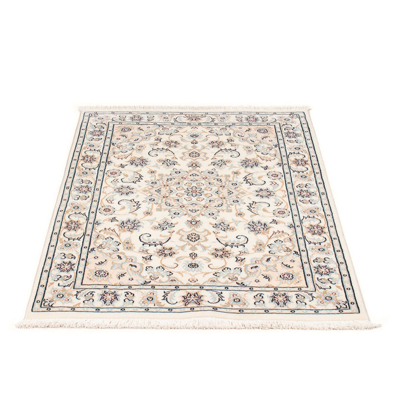 Persisk tæppe - Nain - Premium - 118 x 80 cm - creme