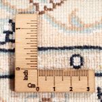 Persisk tæppe - Nain - Premium - 118 x 80 cm - creme