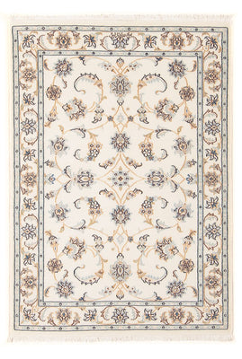 Persisk tæppe - Nain - Premium - 118 x 80 cm - creme