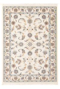 Persisk tæppe - Nain - Premium - 118 x 80 cm - creme
