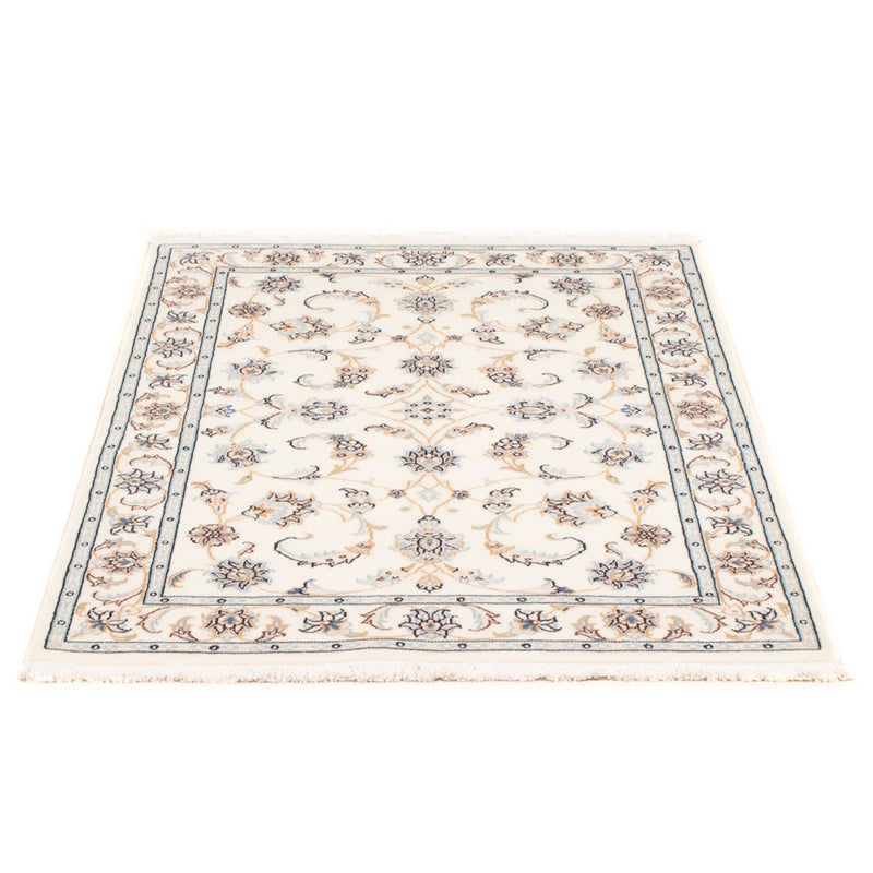 Persisk tæppe - Nain - Premium - 118 x 80 cm - creme