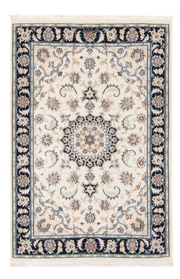 Persisk tæppe - Nain - Premium - 120 x 82 cm - creme