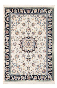 Persisk tæppe - Nain - Premium - 120 x 82 cm - creme