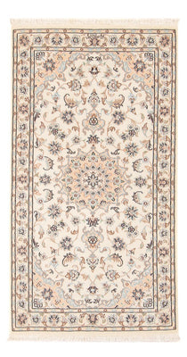 Persisk tæppe - Nain - Premium - 136 x 75 cm - creme