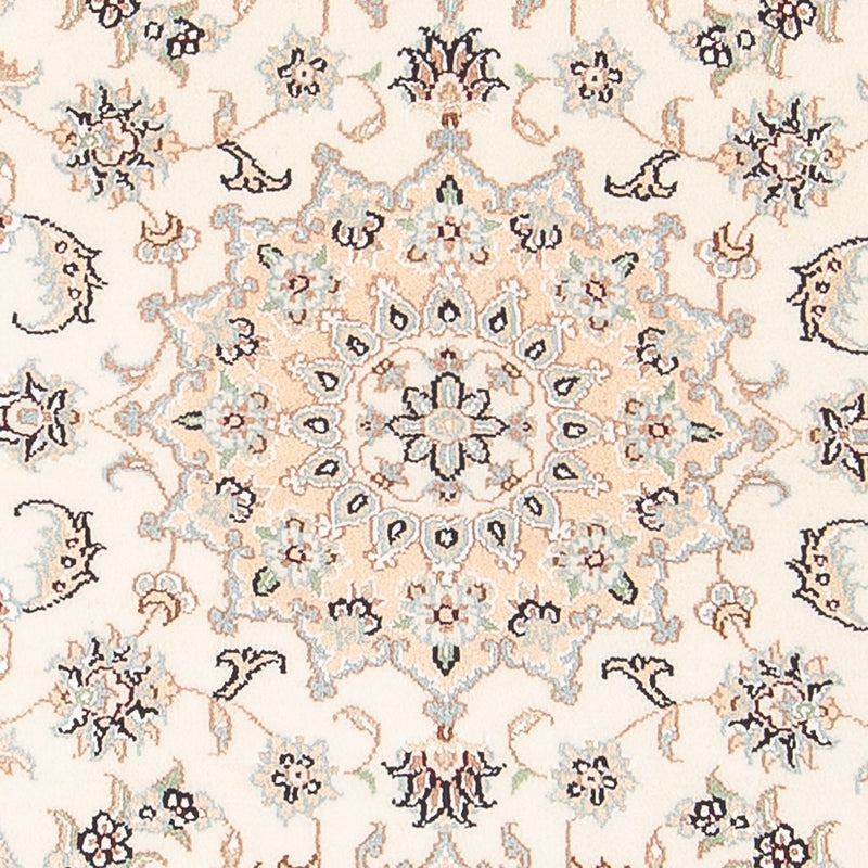 Persisk tæppe - Nain - Premium - 136 x 75 cm - creme