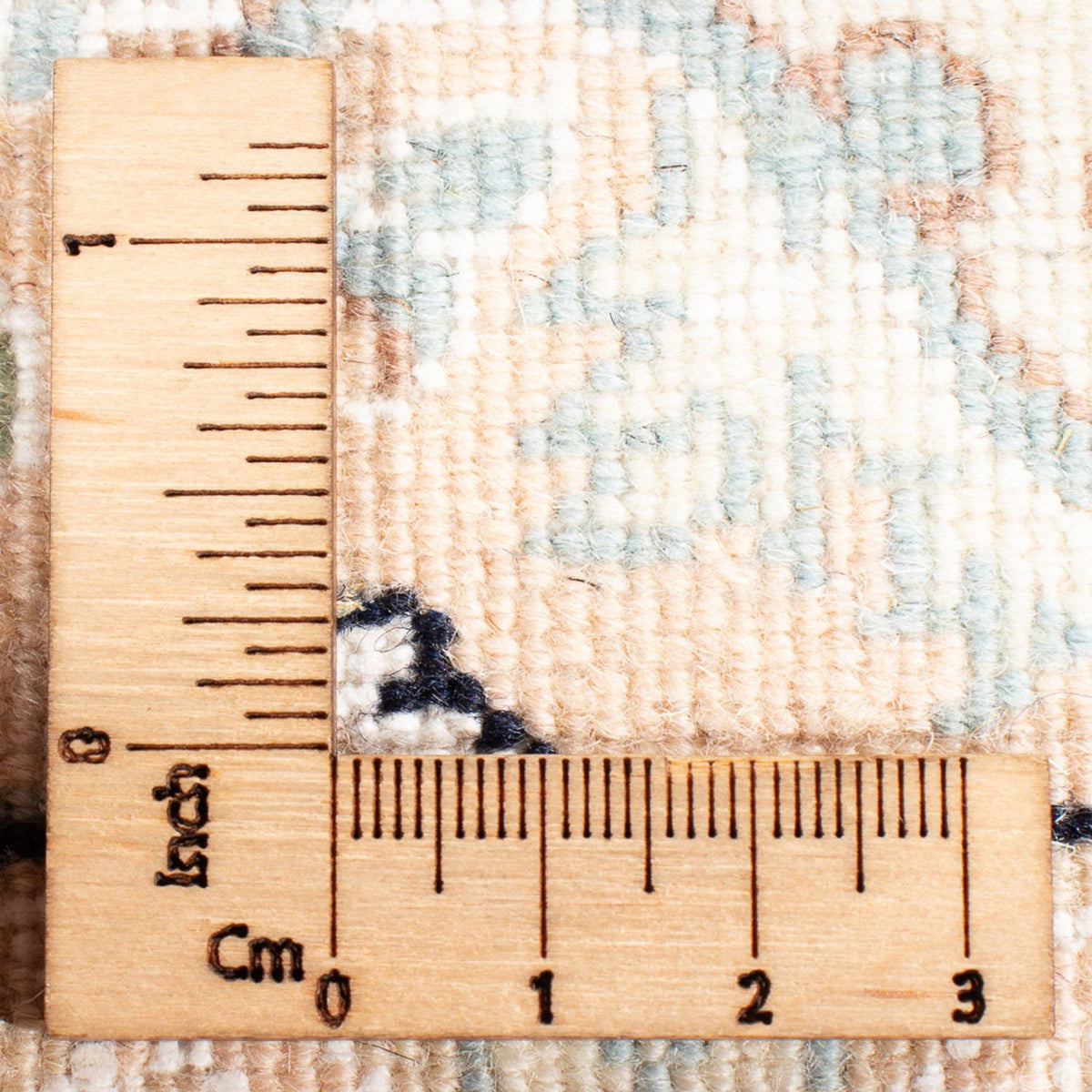 Persisk tæppe - Nain - Premium - 136 x 75 cm - creme