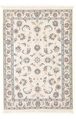 Persisk tæppe - Nain - Premium - 120 x 80 cm - creme