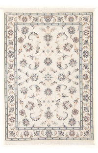 Persisk tæppe - Nain - Premium - 120 x 80 cm - creme