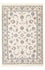 Persisk tæppe - Nain - Premium - 120 x 80 cm - creme