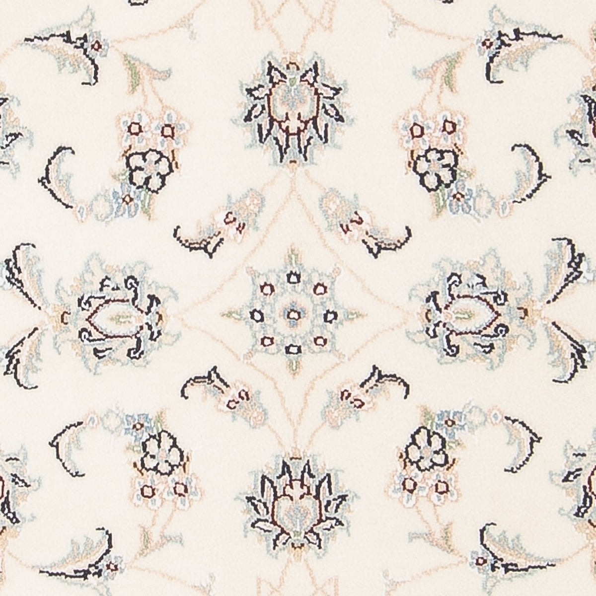 Persisk tæppe - Nain - Premium - 120 x 80 cm - creme