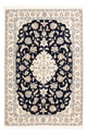 Nain - 6 la Tæppe 158x109cm - Persisk tæppe