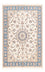 Persisk tæppe - Nain - Premium - 155 x 104 cm - creme