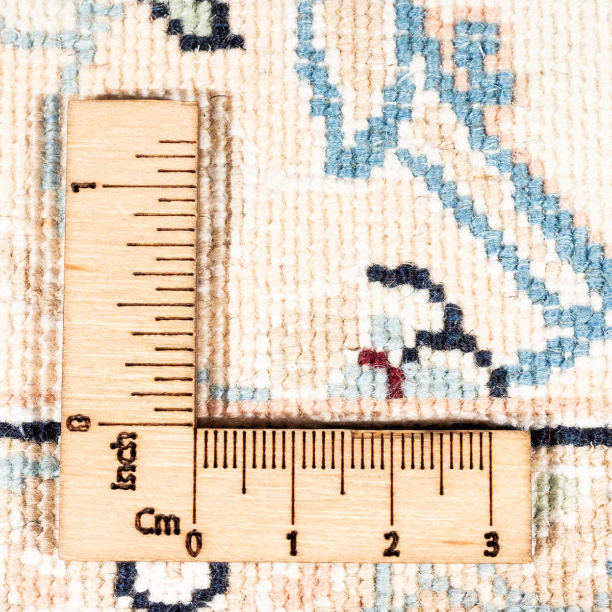 Persisk tæppe - Nain - Premium - 155 x 104 cm - creme