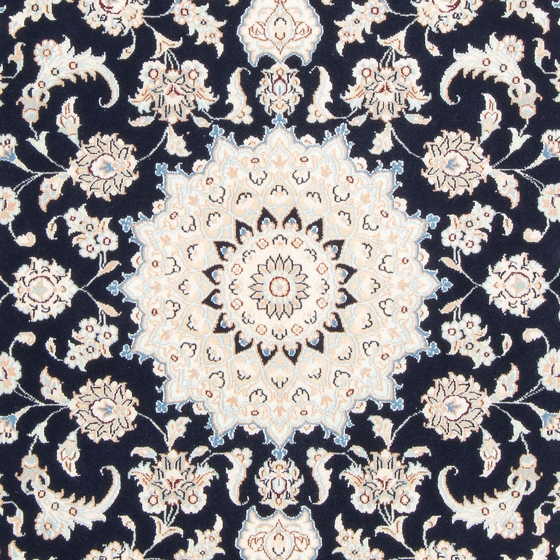 Persisk tæppe - Nain - Royal - 158 x 108 cm - mørkeblå