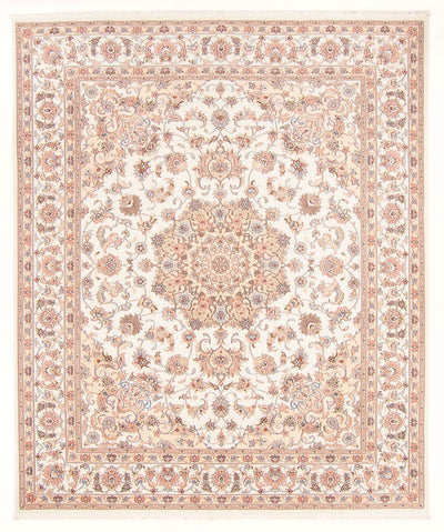 Tabriz - 50 Raj Tæppe 200x247cm - Persisk tæppe